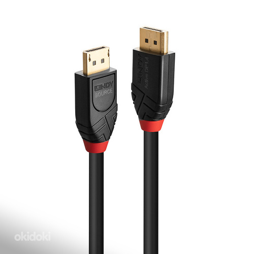 LINDY DisplayPort 1.4 Активный кабель - 10 метров (фото #1)