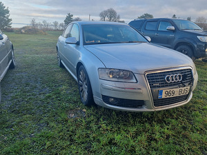 Audi A8 3.0TDI (9 foto / 10)