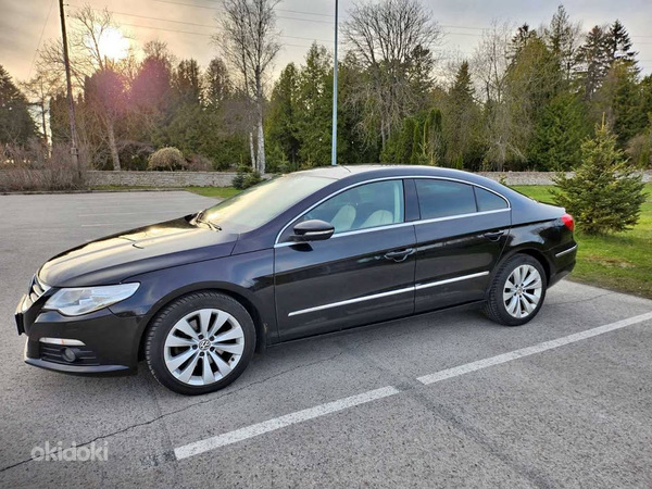 Volkswagen Passat CC 2012