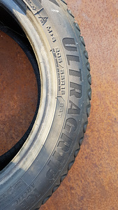 Goodyear Ultra Grip Ice Arctic 205/55 R16 5-6mm (2 foto / 2)
