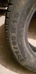 Master Nordic Rsi 2 205/60 R16 2tk lamellid 5-6mm (2 foto / 2)