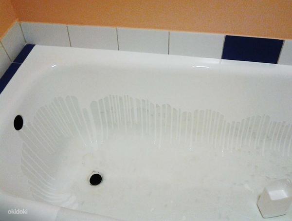 Восстановление покрытия чугунных ванн