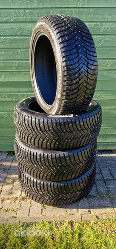 Naastrehvid Bridgestone Blizzak Spike 3