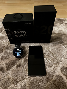 Samsung s20 +galaxy watch 46mm (2 foto / 5)