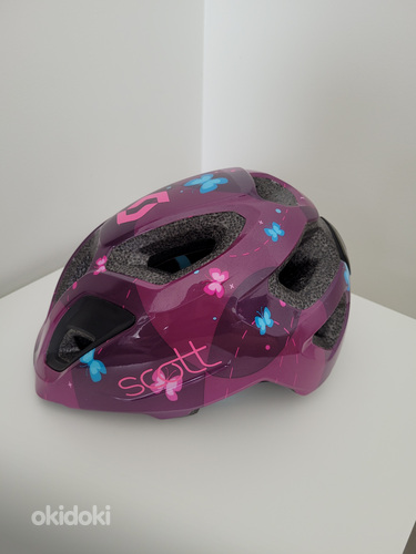 Велосипедный шлем Scott (фото #1)