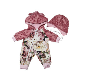 Baby Born nukule (43cm) kombekas ja müts. UUS! Käsitöö