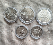 Украинские монеты 10 гривен