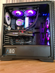 Ryzen 5800X @ 5 ГГц x8C/16Th/16 ГБ DDR4 3866 МГц RGB/RTX 307 (6 фото из 6)