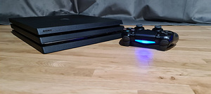 MEGA! Playstation 4 / PS4 PRO 4K 1TB mängukonsool + mängud (2 foto / 6)