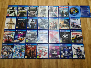 MEGA! Playstation 4 / PS4 PRO 4K 1TB mängukonsool + mängud (6 foto / 6)