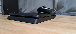 MEGA! Playstation 4 / PS4 SLIM mängukonsool+ mängud/SW 11.0 (4 foto / 7)
