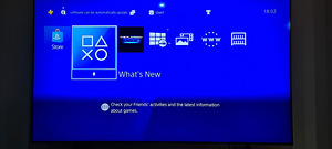 SUPER! Playstation 4 / PS4 mängukonsooli kmpl + mängud* (4 foto / 5)