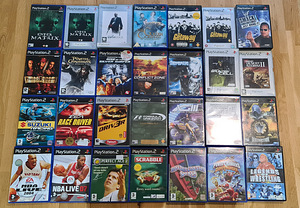 100+ PS2 / Playstation 2 Retromängude kollektsioon! (4 foto / 5)