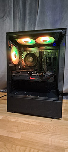 RyzenGamer! Ryzen 7/16-32GB DDR4/ROG RX 5700XT 8GB = RTX3060 (5 foto / 10)