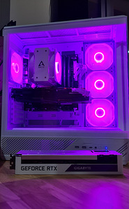 RyzenTOP! 7900X3D/2x16GB DDR5/RX 9070XT 16GB = 5070Ti++/NVMe (1 foto / 7)