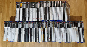 PS2 / Playstation 2 Retromängude kollektsioon- 80tk! (NR1) (3 foto / 3)