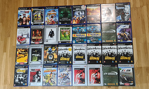 PS2 / Playstation 2 Retromängude kollektsioon- 80tk! (NR1) (1 foto / 3)