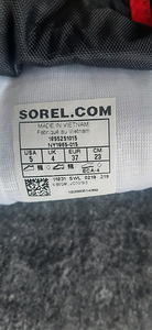 Sorel saapad s. 37 (2 foto / 3)