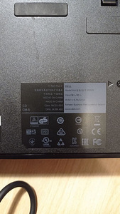 Dock Station Dell E-Port Plus II PR02X dokk (8 foto / 9)