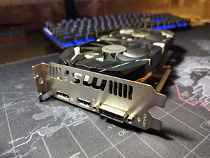 MSI GeForce GTX 1060 3GT OCV2 3Gb videokaart (3 foto / 3)