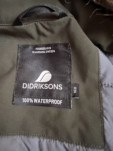 Parka Didriksons 160 sm (2 foto / 4)