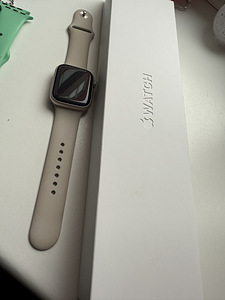 Apple watch series 8 GPS 45 mm Alu Starlight Sport (4 foto / 4)