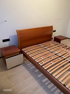 Voodi 160cm + 2 öökappi (2 foto / 3)