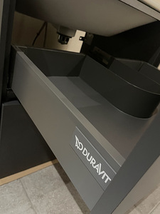 Duravit valamukapp + valamu + segisti (3 foto / 5)