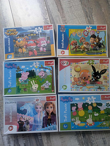 Детские пазлы 6 шт 10 eur