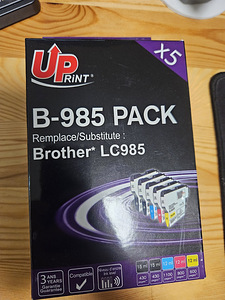 Краска для принтера Brother, LC985 (1 фото из 1)