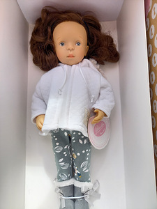 Nukk Anaël 34 cm (8 foto / 10)