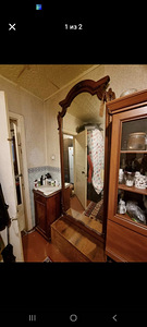 Зеркала антиквариат (2 фото из 2)
