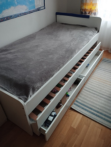 Voodi IKEA SLÄKT (3 foto / 4)