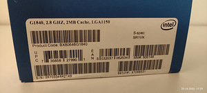 Процессор Intel Celeron G1840 (в коробке) (5 фото из 5)