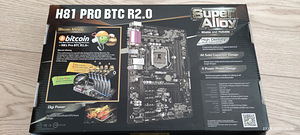 ASRock H81 PRO BTC R2.0 Bitcoin Sockel 1150 ATX (4 foto / 6)