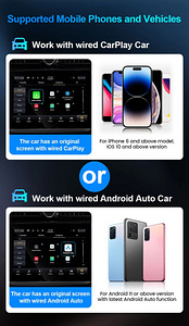 USB-adapter traadita CarPlay või Android Auto ühendamiseks (2 foto / 10)