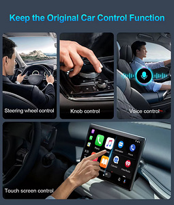 USB-adapter traadita CarPlay või Android Auto ühendamiseks (7 foto / 10)