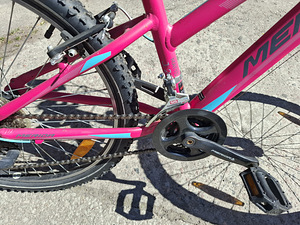 Laste jalgratas Merida Matts J24 – heas korras (3 foto / 9)
