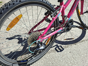 Laste jalgratas Merida Matts J24 – heas korras (4 foto / 9)