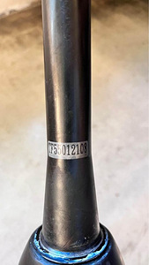 Carbon gravel kahvel (4 foto / 5)