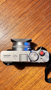 Fujifilm X100V, Silver (4 foto / 4)