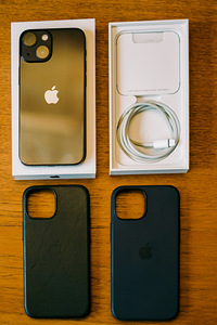 iPhone 13 Mini, Midnight Blue 256GB (2 foto / 8)