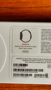 Apple Watch Series 6 (GPS + Cellular, 44mm) (2 foto / 3)