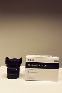 Sony Sigma 10-18mm + FE 24mm (1 foto / 2)