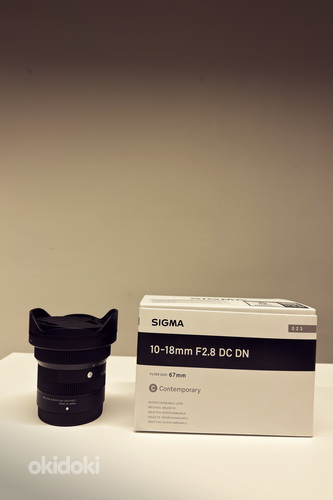 Sony Sigma 10-18mm + FE 24mm