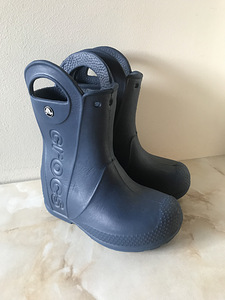 Резиновые сапоги Crocs c9 (1 фото из 2)