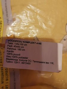 Voodipesu komplekt 4-ne (2 foto / 2)