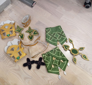 Cosplay Nahida genshin impact (5 foto / 7)