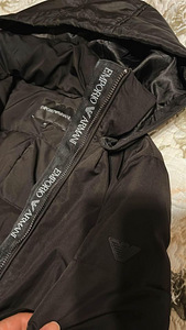 Emporio Armani soe mantel (3 foto / 5)