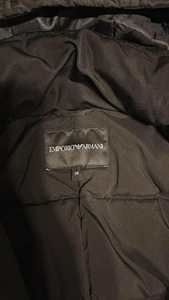 Emporio Armani soe mantel (4 foto / 5)